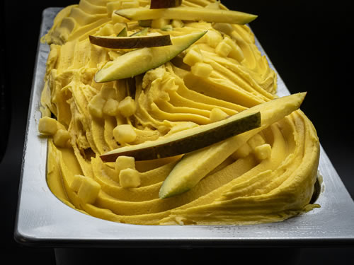 sorbet  mangue et coco